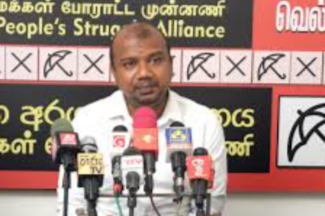 'දවසින් දවස ජනතාවගේ ආරක්ෂාව නැතිවෙමින් යනවා ; පාස්කු ප්‍රහාරයට අදාළ නඩුව සැක කටයුතුයි'  - ජන අරගල සන්ධානය